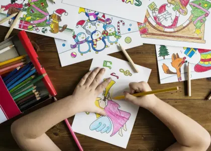 Hvor finder man printbare tegninger til børn?